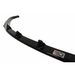 Maxton - Lame Du Pare-Chocs Avant Skoda Fabia Mk2 Noir Brillant Maxton - Lame Du Pare-Chocs Avant Skoda Fabia Mk2 Noir Brillant