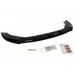 Maxton - Lame Du Pare-Chocs Avant Skoda Superb Mk2 FL Noir Brillant Maxton - Lame Du Pare-Chocs Avant Skoda Superb Mk2 FL Noir Brillant