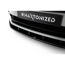 Maxton - Lame Du Pare-Chocs Avant V.3 Skoda Superb Liftback / Combi Mk3 Noir Brillant Maxton - Lame Du Pare-Chocs Avant V.3 Skoda Superb Liftback / Combi Mk3 Noir Brillant