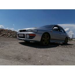 Maxton - Lame / Splitter Subaru Impreza GT Noir Brillant Maxton - Lame / Splitter Subaru Impreza GT Noir Brillant