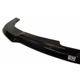 Maxton - Lame / Splitter Subaru Impreza WRX STI (HAWKEYE) Noir Brillant