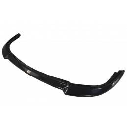 Maxton - LAME DU PARE-CHOCS AVANT v.1 Subaru Impreza II WRX Noir Brillant