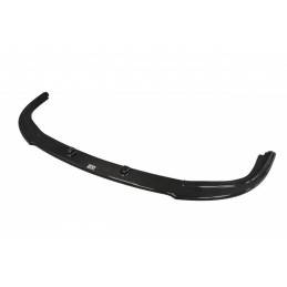 Maxton - LAME DU PARE-CHOCS AVANT v.2 Subaru Impreza II WRX Noir Brillant