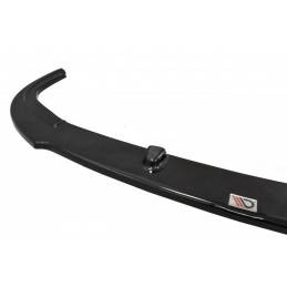 Maxton - LAME DU PARE-CHOCS AVANT v.2 Subaru Impreza II WRX Noir Brillant