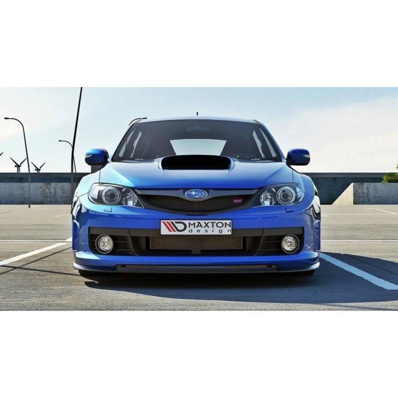Maxton - Lame / Splitter v.1 Subaru Impreza WRX STI 2009-2011 Noir Brillant Maxton - Lame / Splitter v.1 Subaru Impreza WRX STI 2009-2011 Noir Brillant