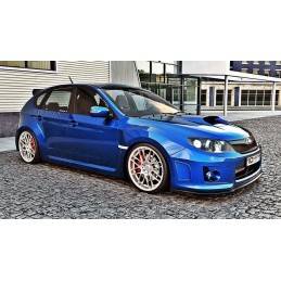 Maxton - Lame / Splitter Subaru Impreza WRX STI 2011-2014 Noir Brillant