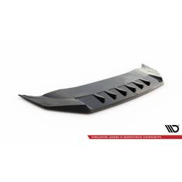 Maxton - LAME DU PARE-CHOCS AVANT v.2 Volkswagen Arteon R-Line Noir Brillant