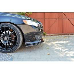 Maxton - LAME DU PARE-CHOCS AVANT v.1 VOLVO V50F R-DESIGN Noir Brillant