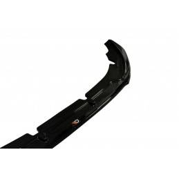 Maxton - LAME DU PARE-CHOCS AVANT v.1 VOLVO V50F R-DESIGN Noir Brillant