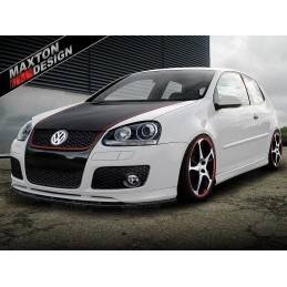 Maxton - LAME DU PARE-CHOCS AVANT VW GOLF V GTI VOTEX Noir Brillant Maxton - LAME DU PARE-CHOCS AVANT VW GOLF V GTI VOTEX Noir Brillant