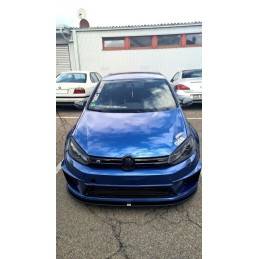 Maxton - LAME DU PARE-CHOCS AVANT VW GOLF VI (POUR R400 PARE-CHOCS) Noir Brillant Maxton - LAME DU PARE-CHOCS AVANT VW GOLF VI (POUR R400 PARE-CHOCS) Noir Brillant