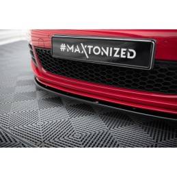 Maxton - LAME DU PARE-CHOCS AVANT VER.2 VW GOLF VI GTI Noir Brillant Maxton - LAME DU PARE-CHOCS AVANT VER.2 VW GOLF VI GTI Noir Brillant