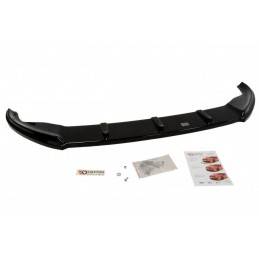 Maxton - LAME DE PARE-CHOCS AVANT VW GOLF VII Noir Brillant