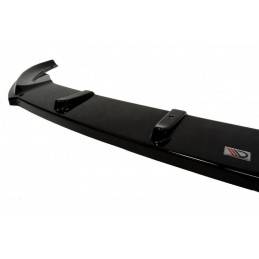 Maxton - LAME DE PARE-CHOCS AVANT VW GOLF VII Noir Brillant