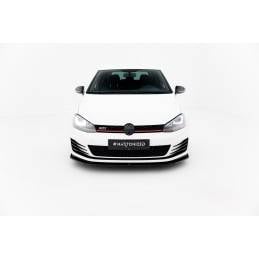 Maxton - Lame Du Pare-Chocs Avant V.1 VW Golf 7 GTI Noir Brillant Maxton - Lame Du Pare-Chocs Avant V.1 VW Golf 7 GTI Noir Brillant