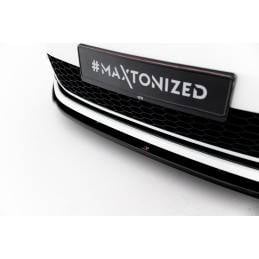 Maxton - Lame Du Pare-Chocs Avant V.1 VW Golf 7 GTI Noir Brillant Maxton - Lame Du Pare-Chocs Avant V.1 VW Golf 7 GTI Noir Brillant
