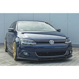 Maxton - Lame Splitter V.1 VW Jetta 6 Noir Brillant Maxton - Lame Splitter V.1 VW Jetta 6 Noir Brillant