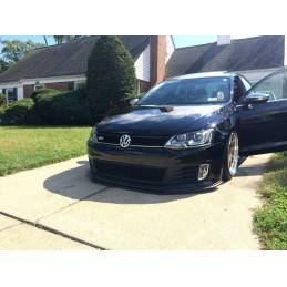 Maxton - LAME DU PARE-CHOCS AVANT VW JETTA VI GLI Noir Brillant Maxton - LAME DU PARE-CHOCS AVANT VW JETTA VI GLI Noir Brillant