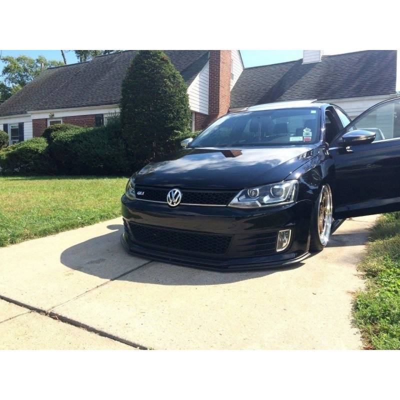 Maxton - LAME DU PARE-CHOCS AVANT VW JETTA VI GLI Noir Brillant Maxton - LAME DU PARE-CHOCS AVANT VW JETTA VI GLI Noir Brillant