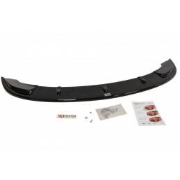 Maxton - LAME DU PARE-CHOCS AVANT VW PASSAT B5 Noir Brillant Maxton - LAME DU PARE-CHOCS AVANT VW PASSAT B5 Noir Brillant