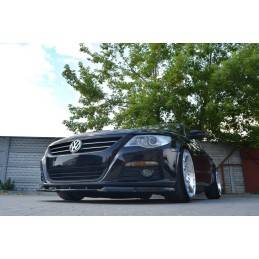 Maxton - LAME DE PARE-CHOCS AVANT V.1 VW PASSAT CC AVANT FACELIFT, STANDARD PARE-CHOCS Noir Brillant Maxton - LAME DE PARE-CHOCS AVANT V.1 VW PASSAT CC AVANT FACELIFT, STANDARD PARE-CHOCS Noir Brillant