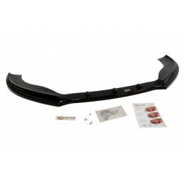 Maxton - LAME DE PARE-CHOCS AVANT V.1 VW PASSAT CC AVANT FACELIFT, STANDARD PARE-CHOCS Noir Brillant Maxton - LAME DE PARE-CHOCS AVANT V.1 VW PASSAT CC AVANT FACELIFT, STANDARD PARE-CHOCS Noir Brillant