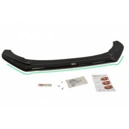 Maxton - LAME DU PARE-CHOCS AVANT v.2 VW POLO MK5 GTI (APRES FACELIFT) Noir Brillant Maxton - LAME DU PARE-CHOCS AVANT v.2 VW POLO MK5 GTI (APRES FACELIFT) Noir Brillant