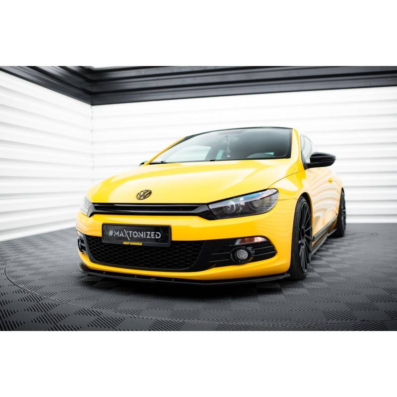 Maxton - LAME DU PARE-CHOCS AVANT VW SCIROCCO Noir Brillant Maxton - LAME DU PARE-CHOCS AVANT VW SCIROCCO Noir Brillant
