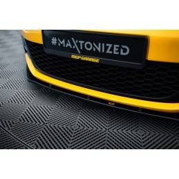 Maxton - LAME DU PARE-CHOCS AVANT VW SCIROCCO Noir Brillant Maxton - LAME DU PARE-CHOCS AVANT VW SCIROCCO Noir Brillant