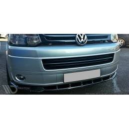 Maxton - LAME DE PARE-CHOCS AVANT VW T5 (APRES FACELIFT) Noir Brillant Maxton - LAME DE PARE-CHOCS AVANT VW T5 (APRES FACELIFT) Noir Brillant