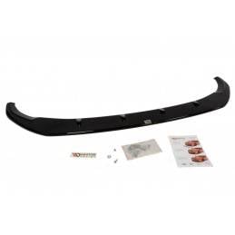 Maxton - VOLKSWAGEN T6 LAME DU PARE-CHOCS AVANT v.1 Noir Brillant Maxton - VOLKSWAGEN T6 LAME DU PARE-CHOCS AVANT v.1 Noir Brillant