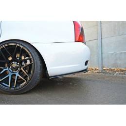 Maxton - ARRIÈRE SPLITTER AUDI RS4 B5 Noir Brillant Maxton - ARRIÈRE SPLITTER AUDI RS4 B5 Noir Brillant