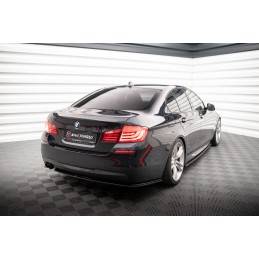 Maxton - ARRIÈRE SPLITTER BMW 5 F10 / F11 MPACK Noir Brillant Maxton - ARRIÈRE SPLITTER BMW 5 F10 / F11 MPACK Noir Brillant