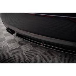 Maxton - ARRIÈRE SPLITTER BMW 5 F10 / F11 MPACK Noir Brillant Maxton - ARRIÈRE SPLITTER BMW 5 F10 / F11 MPACK Noir Brillant