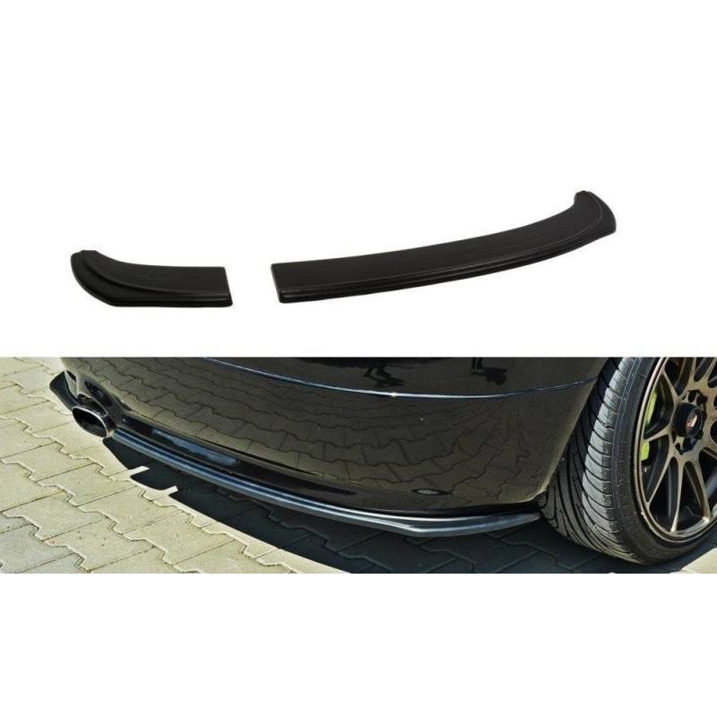 Maxton - Arriere Splitter Skoda Fabia RS Mk1 Noir Brillant Maxton - Arriere Splitter Skoda Fabia RS Mk1 Noir Brillant