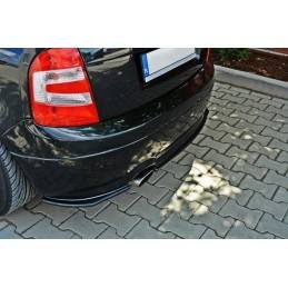 Maxton - Arriere Splitter Skoda Fabia RS Mk1 Noir Brillant Maxton - Arriere Splitter Skoda Fabia RS Mk1 Noir Brillant