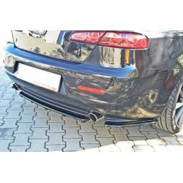 Maxton - CENTRAL ARRIÈRE SPLITTER ALFA ROMEO 159 (AVEC UNE BARRE VERTICALE) Noir Brillant Maxton - CENTRAL ARRIÈRE SPLITTER ALFA ROMEO 159 (AVEC UNE BARRE VERTICALE) Noir Brillant