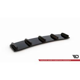 Maxton - Arriere Splitter (avec barres verticales) Audi A7 S-Line C7 Facelift Noir Brillant Maxton - Arriere Splitter (avec barres verticales) Audi A7 S-Line C7 Facelift Noir Brillant