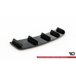 Maxton - Arriere Splitter (avec barres verticales) Audi A7 S-Line C7 Facelift Noir Brillant Maxton - Arriere Splitter (avec barres verticales) Audi A7 S-Line C7 Facelift Noir Brillant