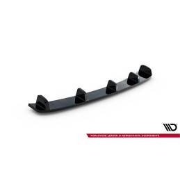 Maxton - CENTRAL ARRIÈRE SPLITTER BMW 3 E46 MPACK COUPE (avec une barre verticale) Noir Brillant Maxton - CENTRAL ARRIÈRE SPLITTER BMW 3 E46 MPACK COUPE (avec une barre verticale) Noir Brillant