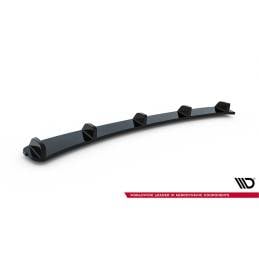 Maxton - CENTRAL ARRIÈRE SPLITTER BMW 3 E46 MPACK COUPE (avec une barre verticale) Noir Brillant Maxton - CENTRAL ARRIÈRE SPLITTER BMW 3 E46 MPACK COUPE (avec une barre verticale) Noir Brillant