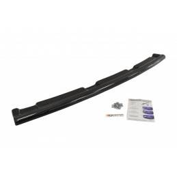 Maxton - CENTRAL ARRIÈRE SPLITTER BMW 4 COUPE / GRAN COUPE / CABRIO M-PACK F32 / F36 / F33 (SANS BARRES VERTICALES) Noir Brillan