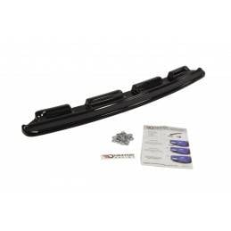 Maxton - CENTRAL ARRIÈRE SPLITTER BMW 6 Gran Coupé MPACK (sans barres verticales) Noir Brillant Maxton - CENTRAL ARRIÈRE SPLITTER BMW 6 Gran Coupé MPACK (sans barres verticales) Noir Brillant