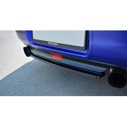 Maxton - CENTRAL ARRIÈRE SPLITTER HONDA S2000 Noir Brillant Maxton - CENTRAL ARRIÈRE SPLITTER HONDA S2000 Noir Brillant