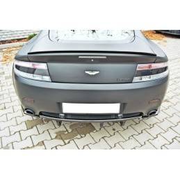 Maxton - LAME DU PARE CHOCS ARRIERE ASTON MARTIN V8 VANTAGE Noir Brillant Maxton - LAME DU PARE CHOCS ARRIERE ASTON MARTIN V8 VANTAGE Noir Brillant