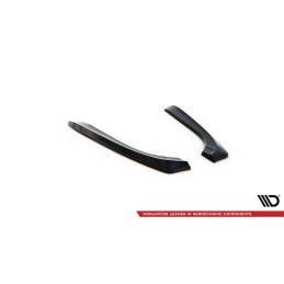 Maxton - LAME DU PARE CHOCS ARRIERE AUDI A4 B7 Noir Brillant Maxton - LAME DU PARE CHOCS ARRIERE AUDI A4 B7 Noir Brillant