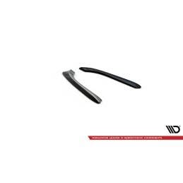 Maxton - LAME DU PARE CHOCS ARRIERE AUDI A4 B7 Noir Brillant Maxton - LAME DU PARE CHOCS ARRIERE AUDI A4 B7 Noir Brillant