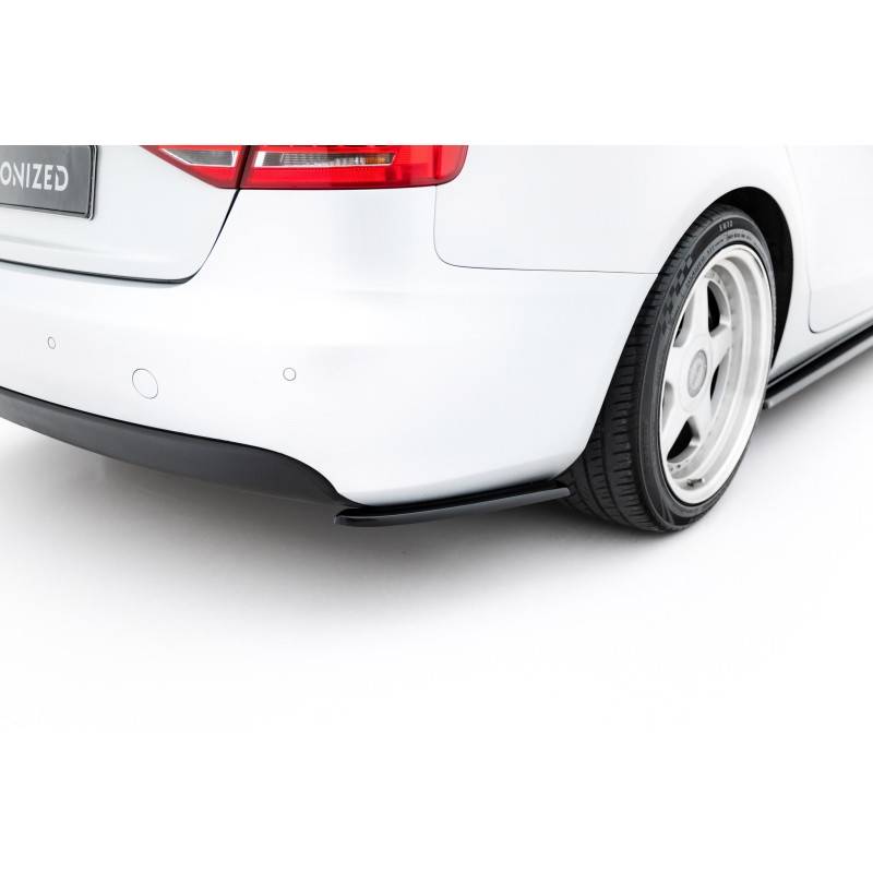 Maxton - Lame Du Pare Chocs Arriere Audi A4 B8 Noir Brillant Maxton - Lame Du Pare Chocs Arriere Audi A4 B8 Noir Brillant