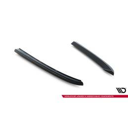 Maxton - Lame Du Pare Chocs Arriere Audi A4 B8 Noir Brillant Maxton - Lame Du Pare Chocs Arriere Audi A4 B8 Noir Brillant