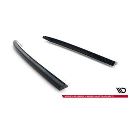 Maxton - Lame Du Pare Chocs Arriere Audi A4 B8 Noir Brillant Maxton - Lame Du Pare Chocs Arriere Audi A4 B8 Noir Brillant